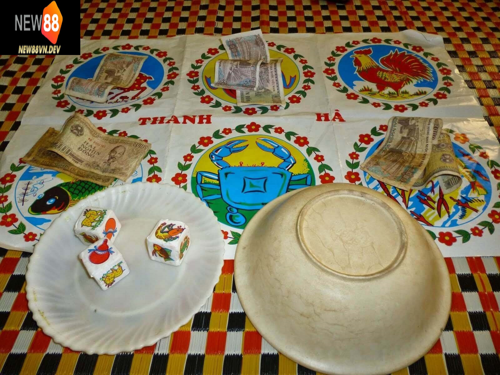 Đến với thông tin ban đầu về game Bầu Cua online tại New88